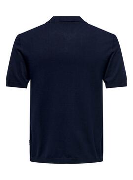 Polo Only and Sons Wyler in Marineblau für Herren.