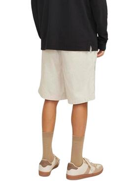 Bermudas Jack and Jones Jaiden beige für Männer.