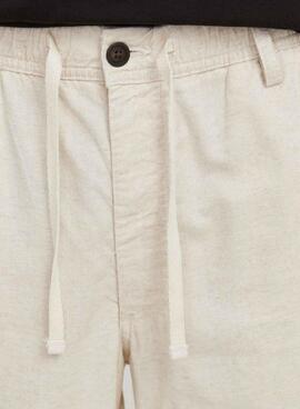 Bermudas Jack and Jones Jaiden beige für Männer.