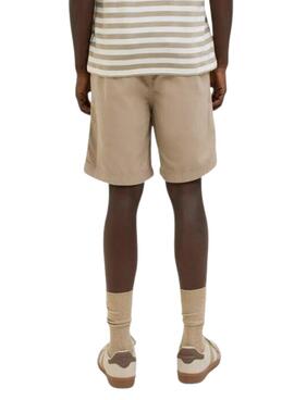 Bermudas Jack und Jones Jaiden beige für Männer