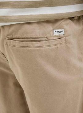 Bermudas Jack und Jones Jaiden beige für Männer