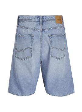 Bermudas Jack und Jones Alex Denim blau für Männer.