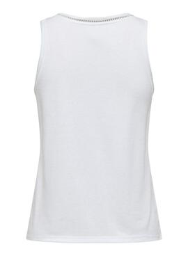 Top Only Penny weiß für Damen