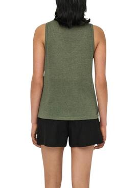 Top Only Penny in Grün für Damen