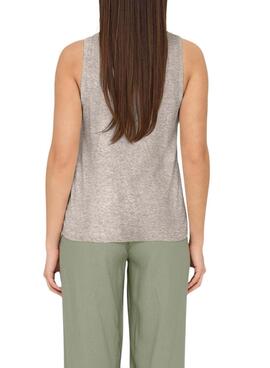 Top Only Penny grau für Damen