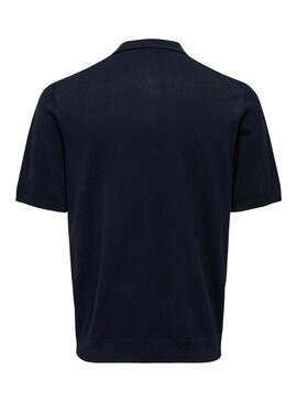 Polo Only and Sons Wyler in Marineblau für Herren