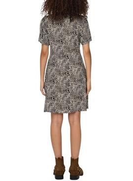 Kleid Only Evida Tiermuster für Damen