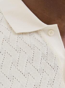 Polo Jack and Jones Latrent beige für Herren