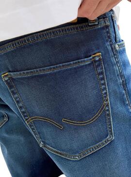 Bermuda Jeans von Jack and Jones, Mid für Männer.