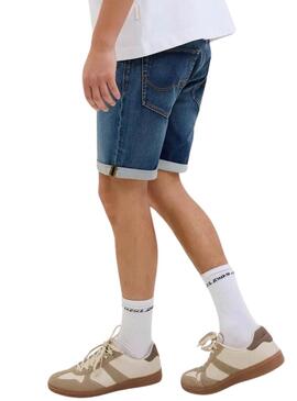 Bermuda Jeans von Jack and Jones, Mid für Männer.