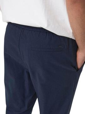 Hose Only and Sons Linus in marineblau für Herren.