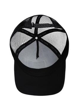 Mütze Goorin Bros The Amigo schwarz für Damen und Herren.