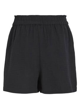 Kurze Hose Vila Vilania Schwarz für Damen