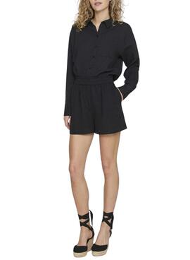 Kurze Hose Vila Vilania Schwarz für Damen