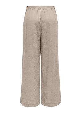 Hose Only Emmia in Beige für Damen