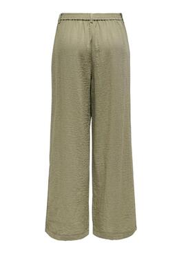 Grüne Only Emmia Damen Hose