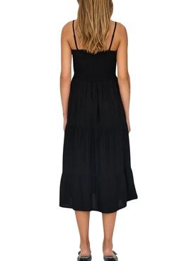 Kleid Only Zelina in Schwarz für Damen.