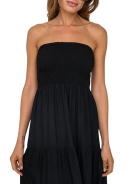 Kleid Only Zelina in Schwarz für Damen.
