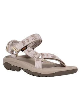 Sandalen Teva Hurricane XLT2 Ethnisch beige für Frauen