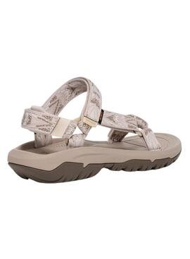Sandalen Teva Hurricane XLT2 Ethnisch beige für Frauen