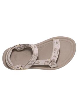 Sandalen Teva Hurricane XLT2 Ethnisch beige für Frauen