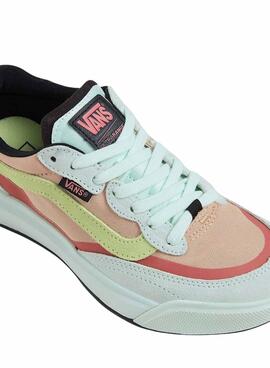 Sneaker Vans Ultrarange mehrfarbig für Frauen