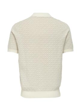 Polo Only and Sons Theo beige für Männer