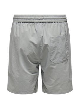 Bermudas Only and Sons Stel Move grau für Männer