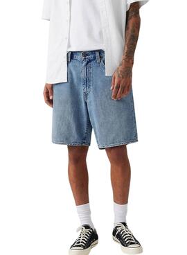 Bermudas Levis 468 Stay Loose blau für Männer