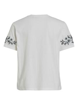 T-Shirt Vila Visybil weiß für Frauen