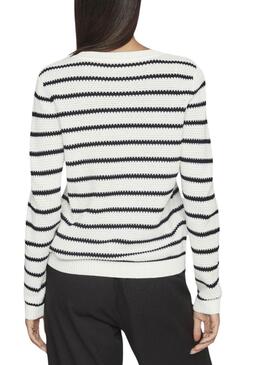 Vila Vidalo Damen-Jersey in Schwarz und Weiß