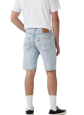Bermudas Levis 501 Original blau für Männer