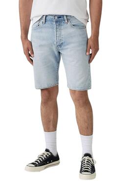 Bermudas Levis 501 Original blau für Männer