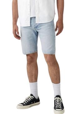 Bermudas Levis 501 Original blau für Männer