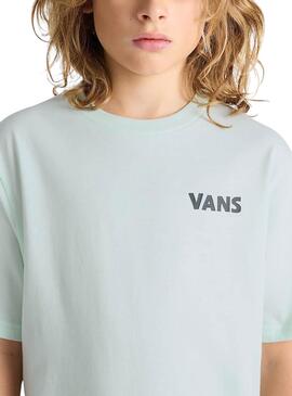 T-shirt Vans Headwaves türkis für Jungen