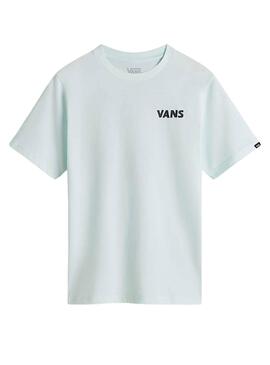 T-shirt Vans Headwaves türkis für Jungen