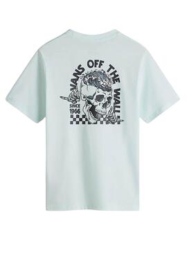 T-shirt Vans Headwaves türkis für Jungen