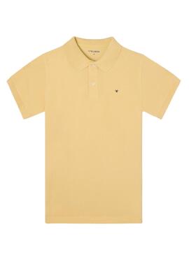 Polo Silbon Klassiker Gelb für Männer