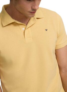 Polo Silbon Klassiker Gelb für Männer
