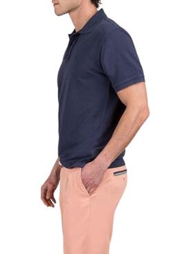 Polo El Ganso Dyed Marineblau für Männer