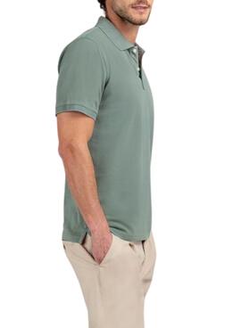 Polo El Ganso gefärbt grün für Herren