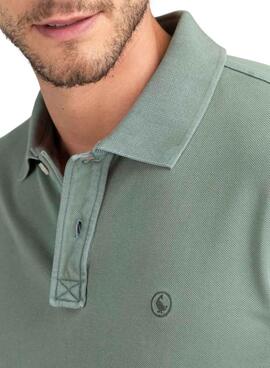 Polo El Ganso gefärbt grün für Herren