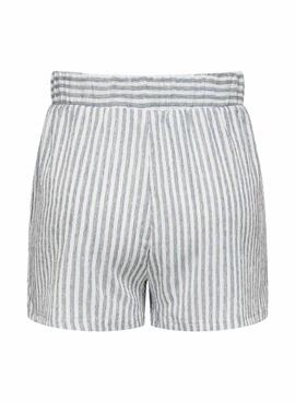 Kurze Hose Only Lottie blau für Frauen