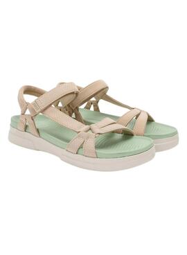 Sandalen Walkin Pitas Claire beige für Damen