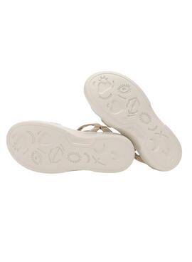 Sandalen Walkin Pitas Claire beige für Damen