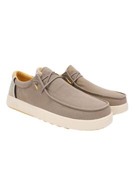 Schuhe Walkin Pitas Canna taupe für Herren