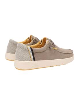 Schuhe Walkin Pitas Canna taupe für Herren