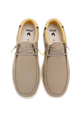 Schuhe Walkin Pitas Canna taupe für Herren