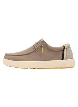 Schuhe Walkin Pitas Canna taupe für Herren