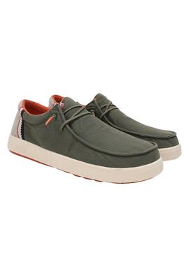 Schuhe Walkin Pitas Canna Grün für Herren